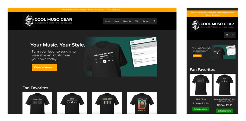 Responsive Web Design